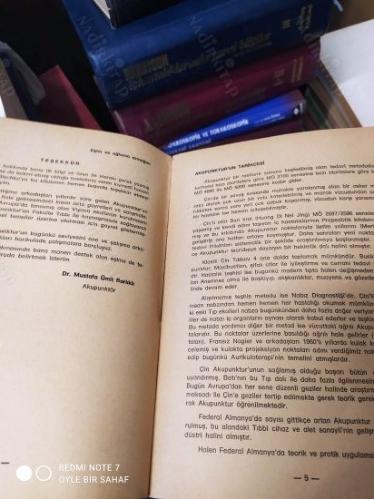 Akupunktur'un Temel İlkeleri