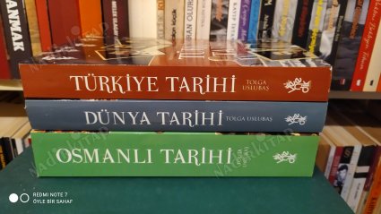 Geçmişten Günümüze Tarih Serisi Üç Kitap Takım (Osmanlı Tarihi / Dünya Tarihi / Türkiye Tarihi)