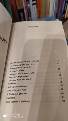 Neydik Ne Olduk? (1. İlkel Komünal Toplum 2. Köleci Toplum 3. Feodal Toplum 4. Kapitalist Toplum 5. Sosyalist Toplum)