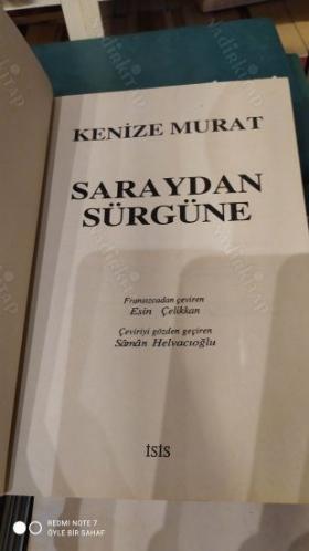 Saraydan Sürgüne
