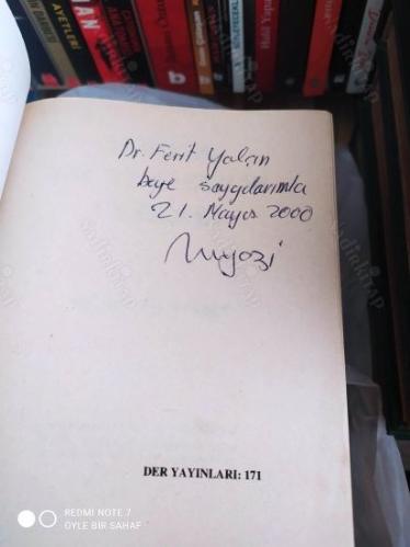 Laiklik Din ve Alevilik Yazıları - Ecevit'e 1. Din Şurası'na Sunulan Rapor, Cem ve Nefes Yazıları, Hallac-ı Mansur, Hasan Sabbah Haşhaşinler (İmzalı)