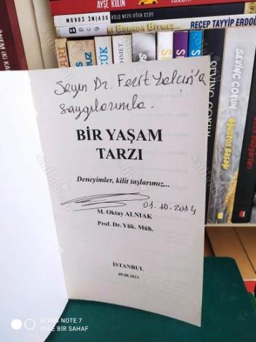 Bir Yaşam Tarzı - Deneyimler, Kilit Taşlarımız (İmzalı)