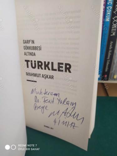Garp'ın Gökkubbesi Altında Türkler (İmzalı)