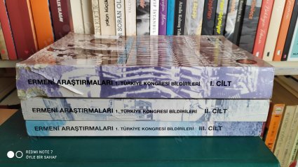 Ermeni Araştırmaları 1. Türkiye Kongresi Bildirileri, I. - II. - III. Cilt (3 Kitap Takım)