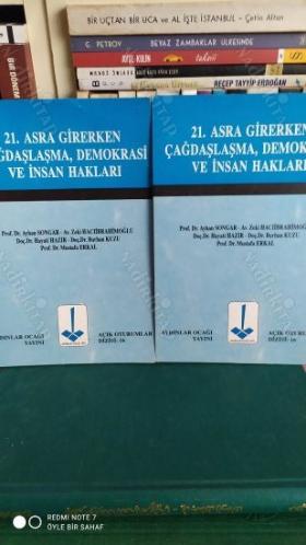 21. Asra Girerken Çağdaşlaşma Demokrasi ve İnsan Hakları