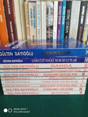 Gülten Dayıoğlu Lotu 10 Kitap Takım (Mo'nun Gizemi, Gökyüzünde Mor Bulutlar, Ganga, Dünya Çocukların Olsa, Suna'nın Serçeleri, Akıllı Pireler, vs...)