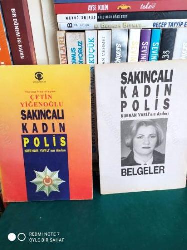 Sakıncalı Kadın Polis Nurhan Varlı'nın Anıları (Belgeler eki ile birlikte)