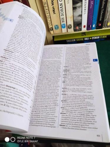 Wörterbuch der deutschen Sprache (Almanca Sözlük)