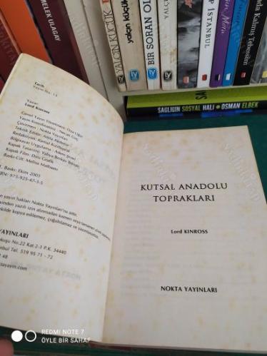 Kutsal Anadolu Toprakları