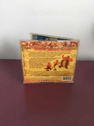 Vcd Film Asterix Vikinglere Karşı Orijnal - Çiziksiz Hergün Yeni Ürün
