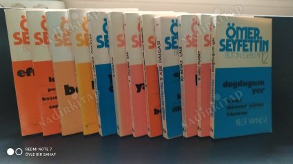 Bütün Eserleri 12 Kitap Takım (Efruz Bey, Kahramanlar, Bomba, Harem, Yüksek Ökçeler, Yüzakı / Kurumuş Ağaçlar, Yalnız Efe, Falaka / Kaşağı / And)