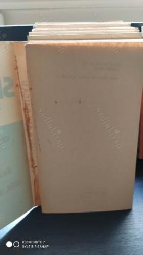 Bütün Eserleri 12 Kitap Takım (Efruz Bey, Kahramanlar, Bomba, Harem, Yüksek Ökçeler, Yüzakı / Kurumuş Ağaçlar, Yalnız Efe, Falaka / Kaşağı / And)