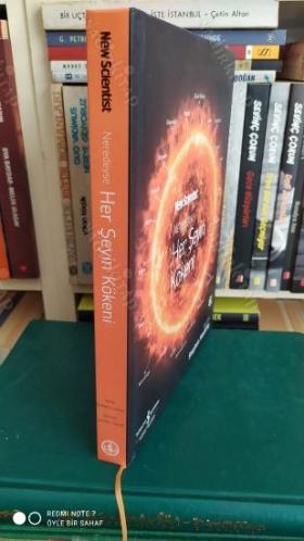 Neredeyse Her Şeyin Kökeni - New Scientist (Stephen Hawking'in sunuşuyla)