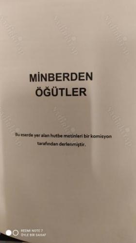 Minberden Öğütler