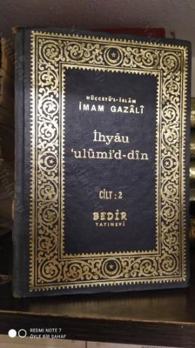 Hüccetü'l İslam İhyâu' Ulûmi'd- Dîn 1-2-4 (3 Cilt Takım)