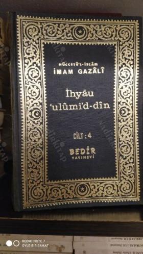 Hüccetü'l İslam İhyâu' Ulûmi'd- Dîn 1-2-4 (3 Cilt Takım)