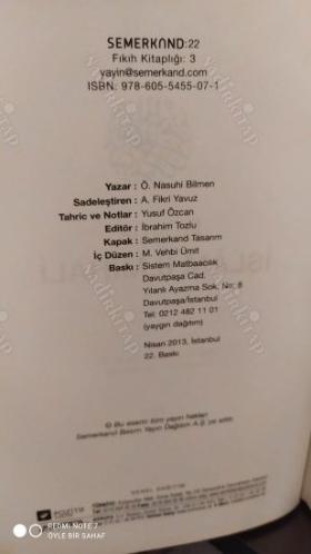 Büyük İslam İlmihali (Ciltli)