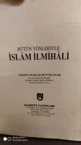 Bütün Yönleriyle İslam İlmihali