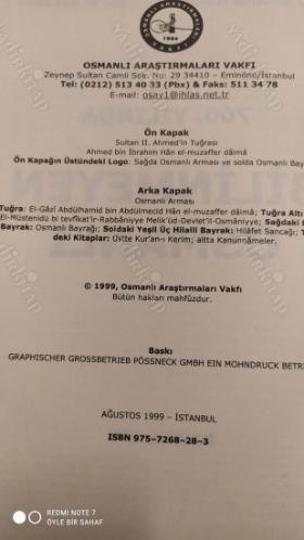 Bilinmeyen Osmanlı (Ciltli)