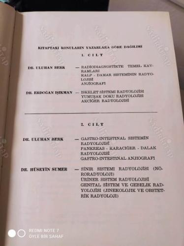 Klinik Radiodiagnostik 2 Cilt Takım