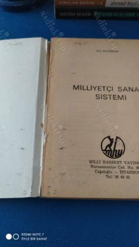 Dokuz Işık Açısından Milliyetçi Sanayi Sistemi