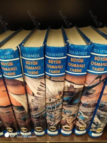 Büyük Osmanlı Tarihi / Geschichte des Osmanischen Reiches (10 Cilt Takım)