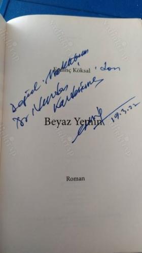 Beyaz Yemin (İthaflı İmzalı)