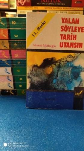 Yalan Söyleyen Tarih Utansın - 10 Cilt Takım