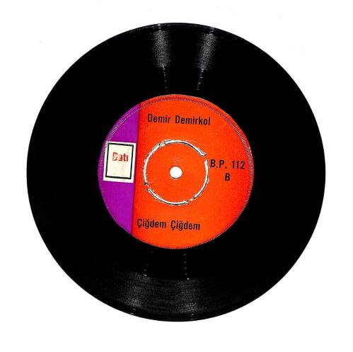 Demir Demirkol - Merhametsiz Sevgilim - Çiğdem Çiğdem 45'lik Plak (10/8.5)