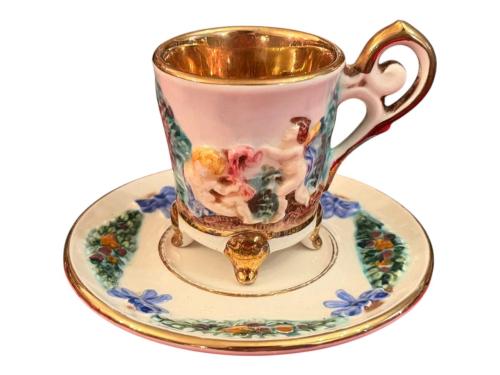 capodimonte kahve fincanı
