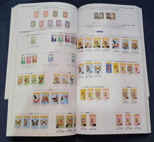 2016 YILI İSFİLA (2 CİLT) PUL KATALOĞU. KULLANILMAMIŞ SIFIR KATALOG
