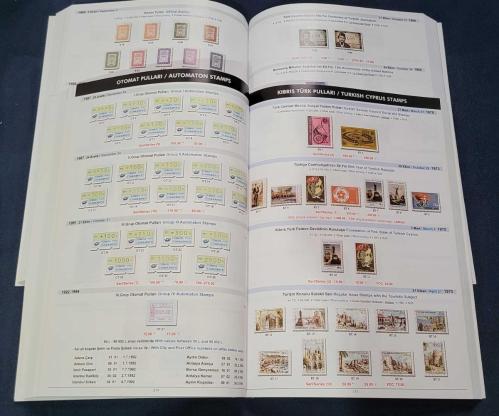 2016 YILI İSFİLA (2 CİLT) PUL KATALOĞU. KULLANILMAMIŞ SIFIR KATALOG