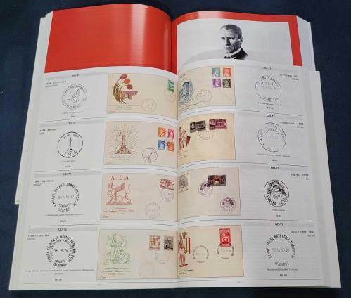 2016 YILI İSFİLA (2 CİLT) PUL KATALOĞU. KULLANILMAMIŞ SIFIR KATALOG