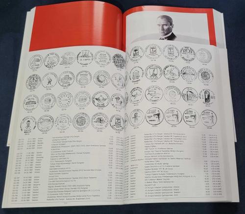 2016 YILI İSFİLA (2 CİLT) PUL KATALOĞU. KULLANILMAMIŞ SIFIR KATALOG