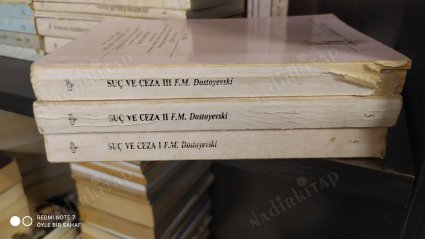 Suç ve Ceza I-II-III / 3 Cilt Takım (Dünya Edebiyatından Seçmeler)