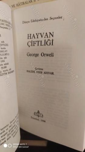 Hayvan Çiftliği (Dünya Edebiyatından Seçmeler)