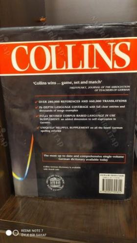 The Collins German Dictionary: Major New Edition