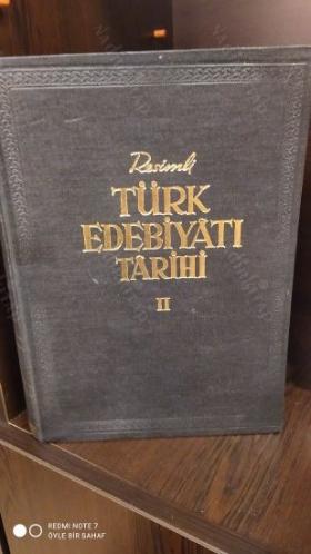 Resimli Türk Edebiyatı Tarihi - 2 Cilt Takım (Destanlar Devrinden Zamanımıza Kadar)