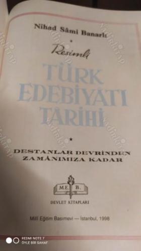 Resimli Türk Edebiyatı Tarihi - 2 Cilt Takım (Destanlar Devrinden Zamanımıza Kadar)