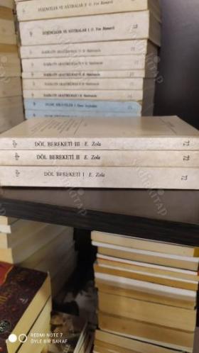 Döl Bereketi I-II-III / 3 Cilt Takım (Batı Klasikleri)