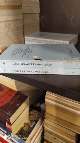 Seçme Hikayeler I-II / 2 Cilt Takım (Türk Klasikleri)