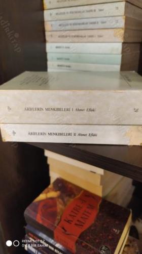 Ariflerin Menkıbeleri I - II 2 Cilt Takım (Şark İslam Klasikleri)