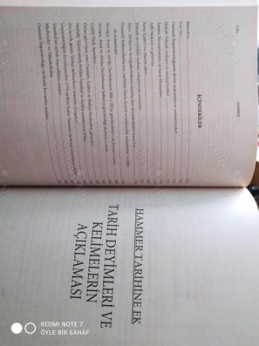 Büyük Osmanlı Tarihi 10 Cilt Takım (Tarih Deyimleri ve Kelimelerin Açıklanması ekli)