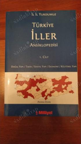 İl İl Yurdumuz - Türkiye İller ansiklopedisi - 2 Cilt Takım / Doğal yapı, Tarih, Sosyal Yapı, Ekonomi, Kültürel Yapı