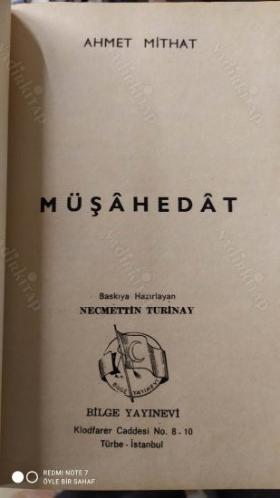 Müşahedat