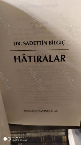 Hatıralar (1. Baskı)