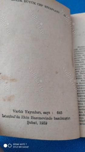 Aylak Adam (İlk Baskı)