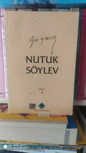 Nutuk Söylev I-II (2 Cilt Takım)