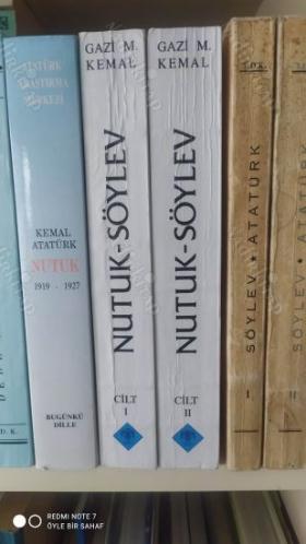 Nutuk Söylev I-II (2 Cilt Takım)