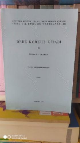 Dede Korkut Kitabı I-II / Giriş - Metin - Faksimile, İndeks - Gramer (2 Cilt Takım)